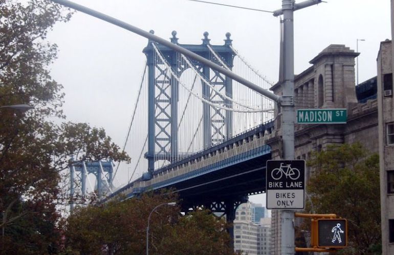 Hudson River and Brooklyn Bridge Bike Tour