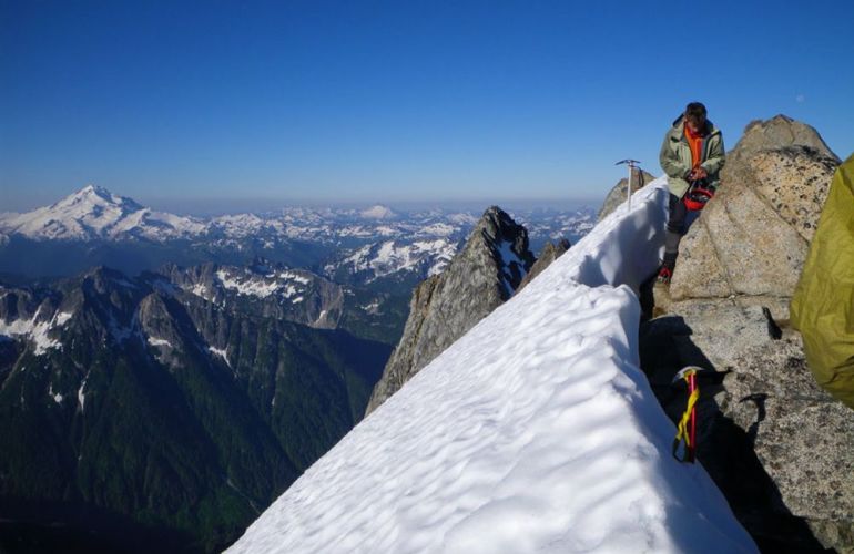 Ptarmigan Traverse - Advanced Beginner Climb
