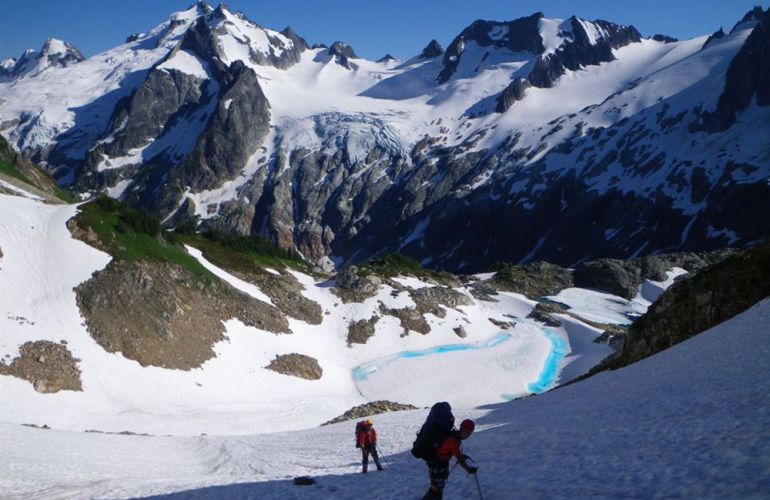 Ptarmigan Traverse - Advanced Beginner Climb