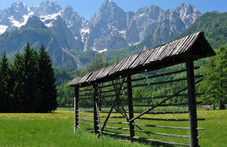 Family Slovenia - Julian Alps Jamboree