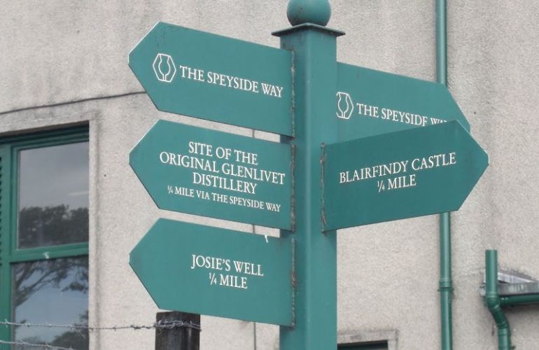 Self-Guided Walking: The Speyside Way