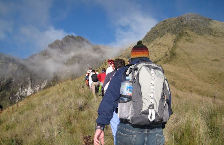 Ecuadors Volcano Triple Crown