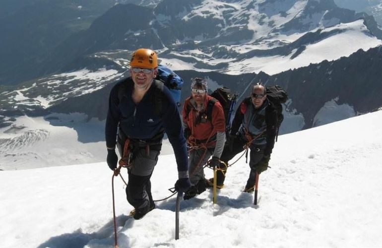 Swiss 4000 Metre Peaks
