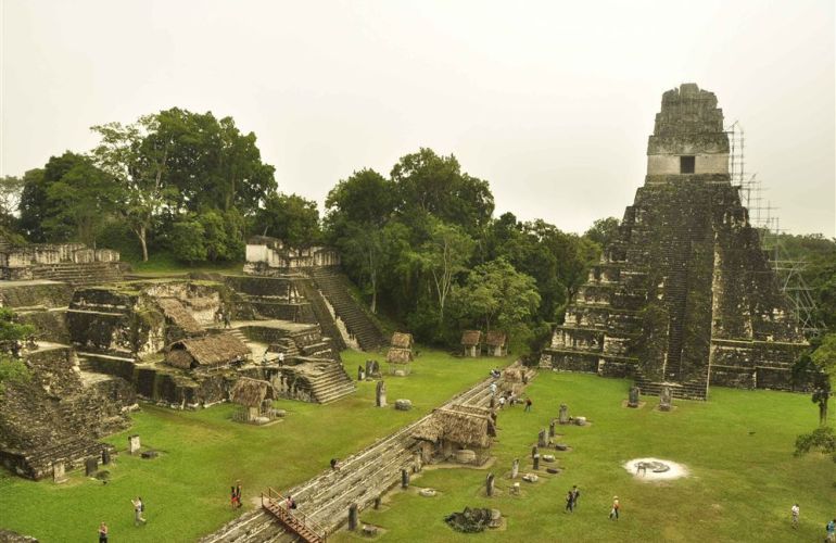 32 Days Central American Journey from Playa del Carmen to San Jose