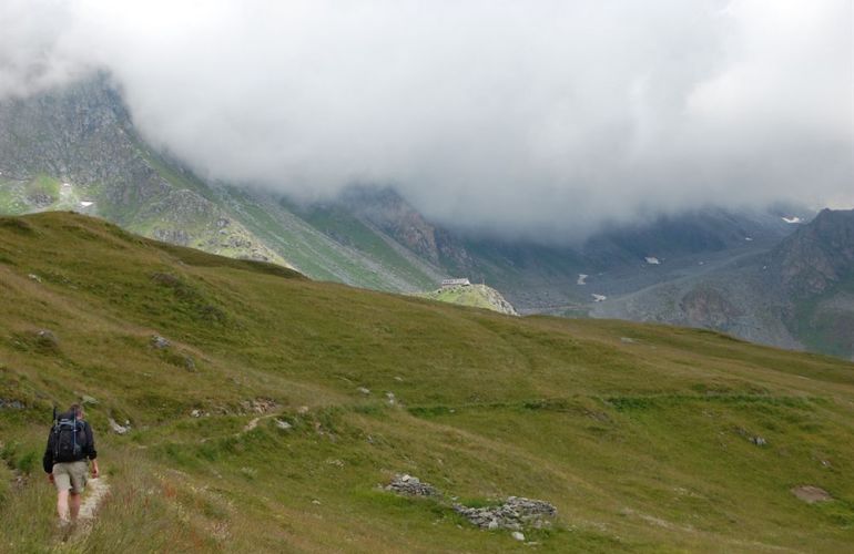 Hiking the Haute Route - Spectacular High Alps Traverse from Chamonix to Zermatt