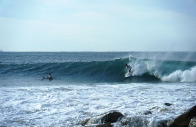 Surf School at Baja Northern Resort - 5 Days for 2 to 3 Surfers