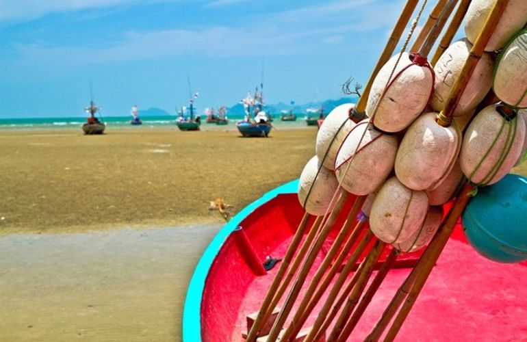 3-Day Exploring Hua Hin in Thailand by Bike