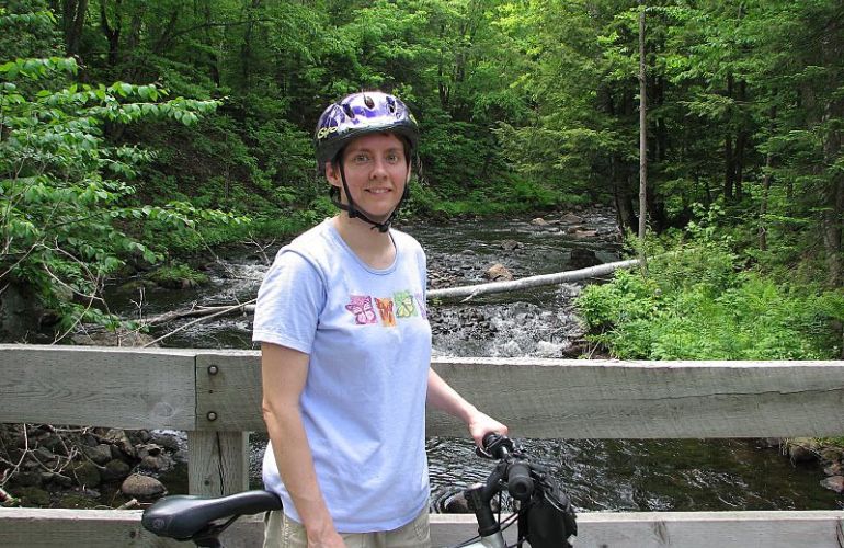 Bicycle Tours in Canada: Bicycling Vermont to Quebec