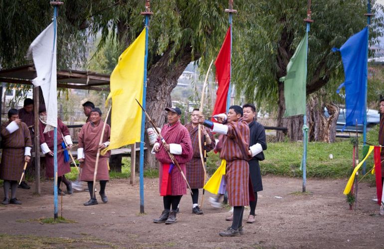 Laya Settlements and Ghasa Trekking Adventure of Bhutan