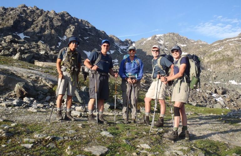 Bernese Oberland Haute Route - East