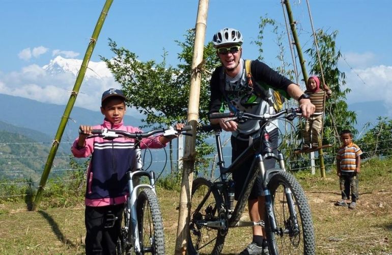 Pokhara to Kathmandu - Nepal Mountain Bike