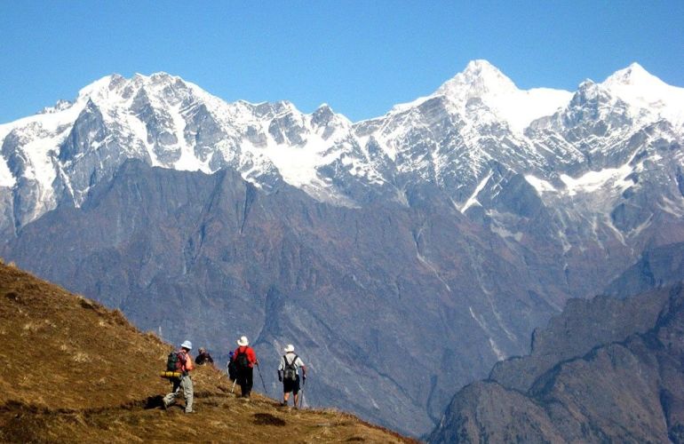 Trekking the Curzon's Trail and the Kuari Pass