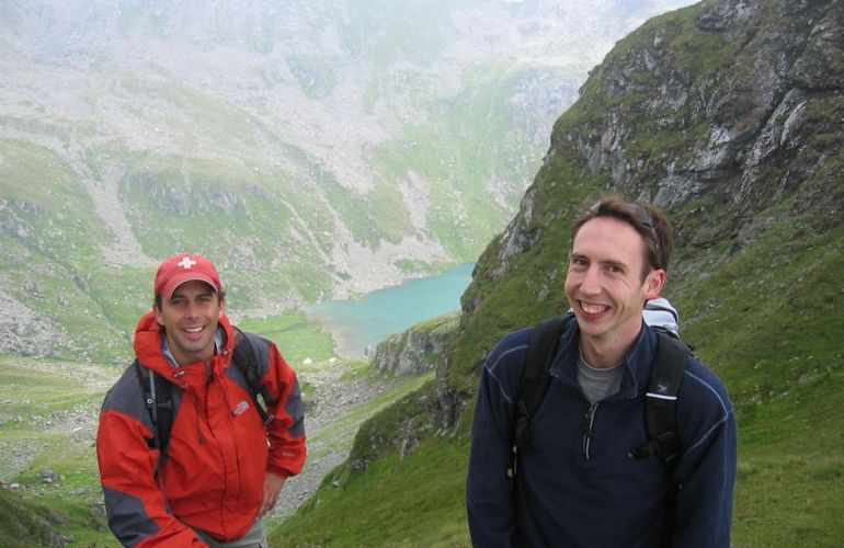 Hiking the Haute Route - Spectacular High Alps Traverse from Chamonix to Zermatt