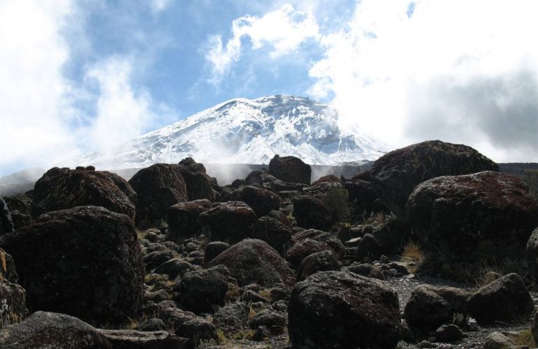 Mt Kilimanjaro - Marangu Route Trek