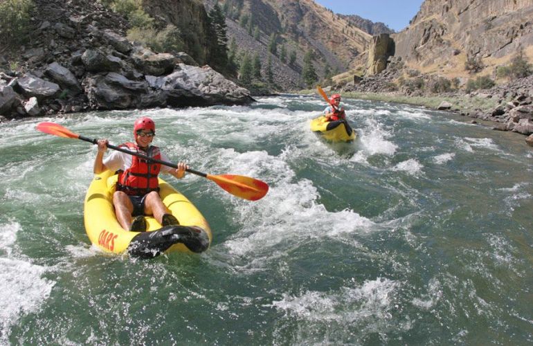 Combo Rafting Adventure: Middle Fork and Main Salmon River