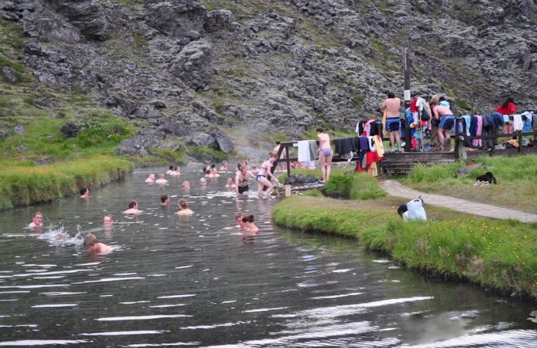 Red Hot in Iceland