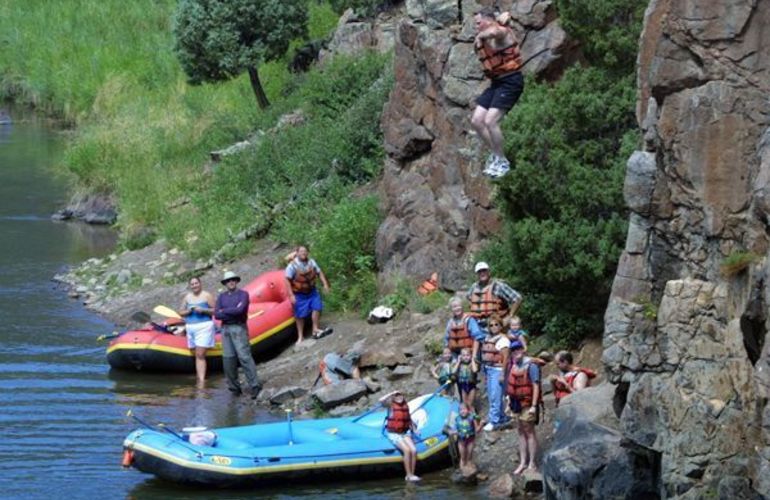Upper Colorado Inflatable Kayak