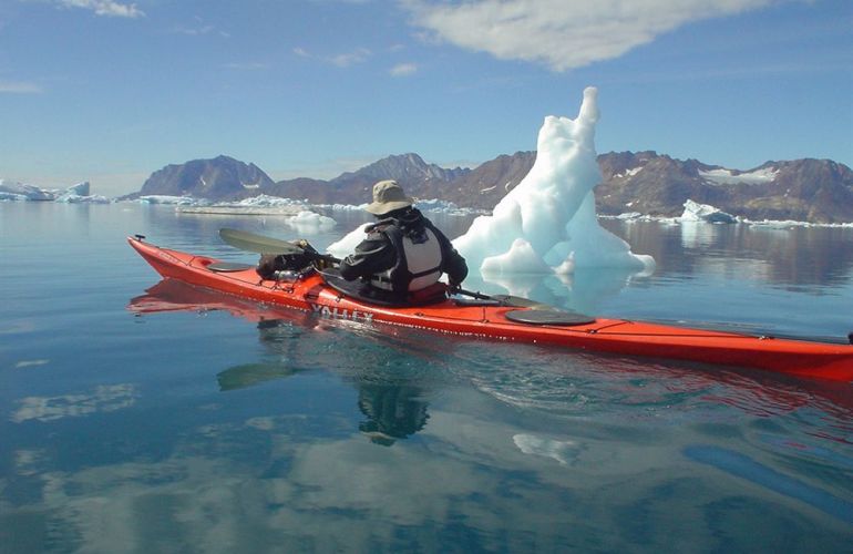 An Exclusive Paddling Expedition in the Remote Fjords of Greenland