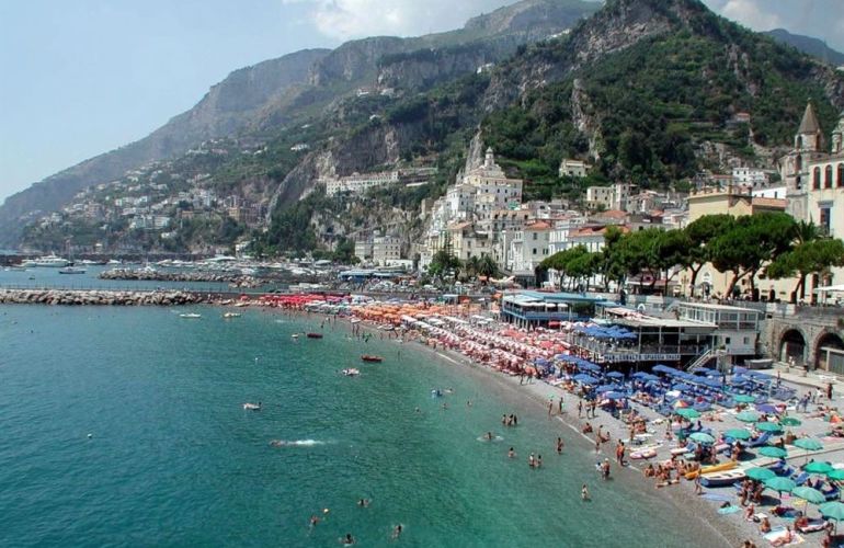 Florence to Amalfi
