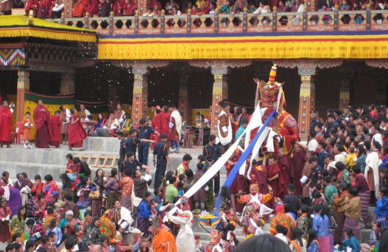 Fall Festivals of Bhutan