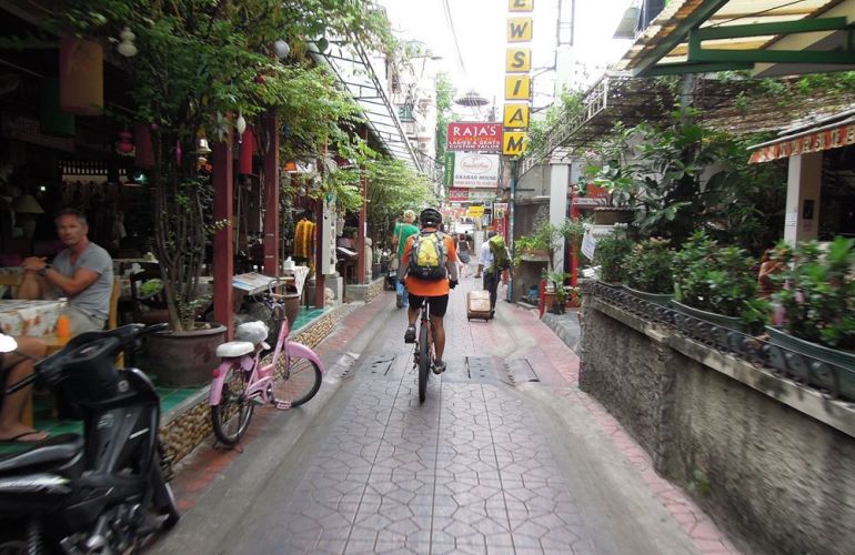 A Cultural Exploration Into the Heart of North Thailand by Bike