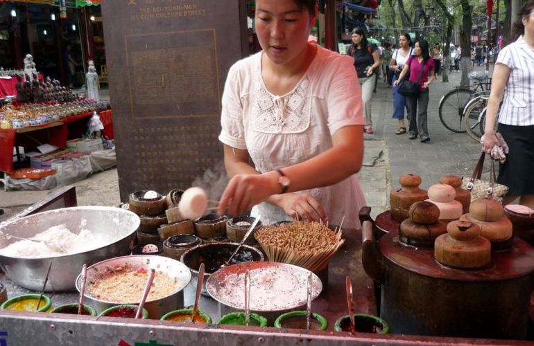 Tour China: Shanghai, Beijing, and the Great Wall