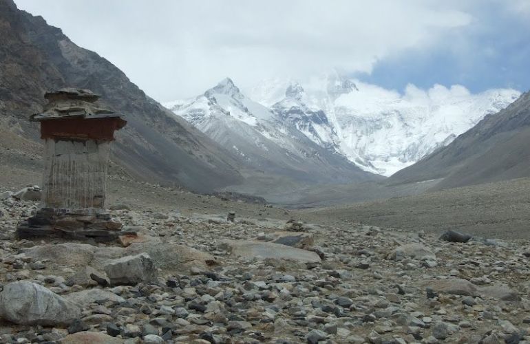 Everest from Tibet Tour