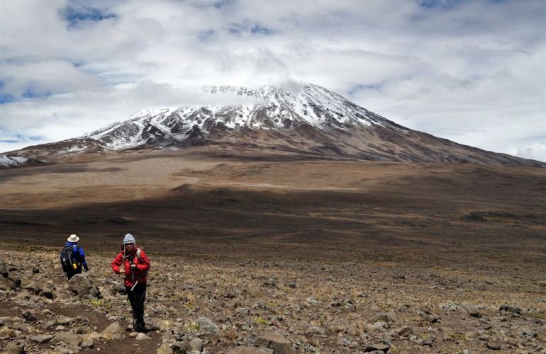 Mt Kilimanjaro - Marangu Route Trek