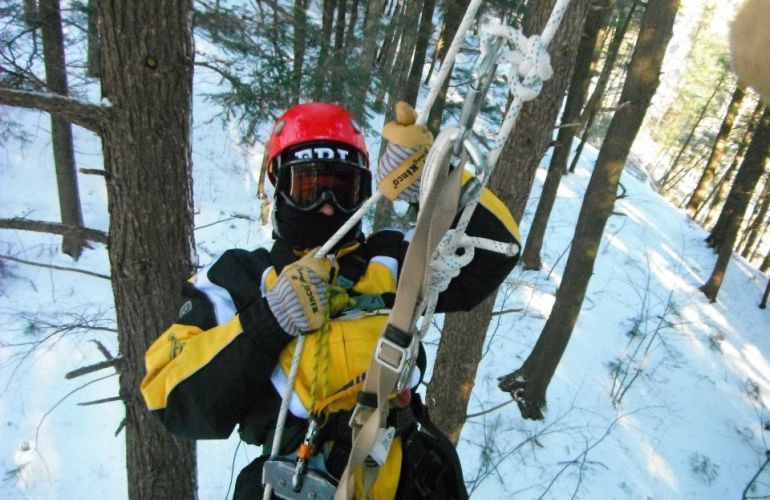 Canopy Adventure at Smugglers Notch