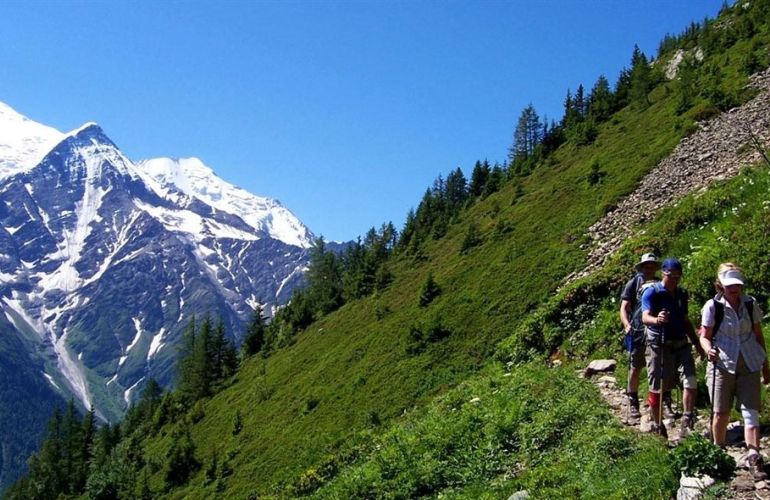 Mont Blanc Classic Walks