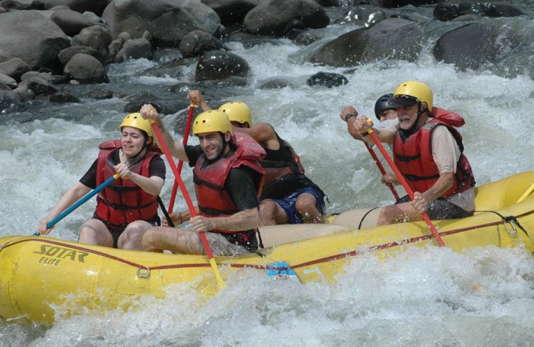 Pacuare Costa Rica Adventure