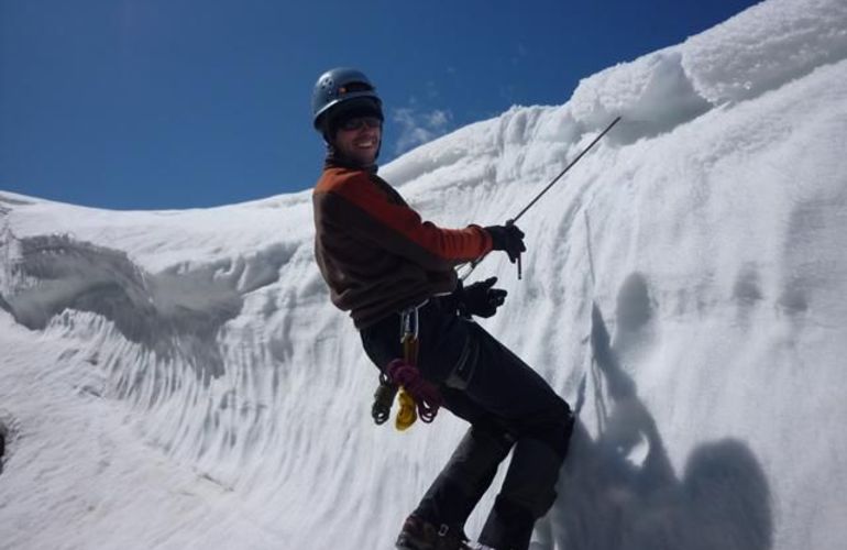 A Challenging Week of Youth Mountaineering Course