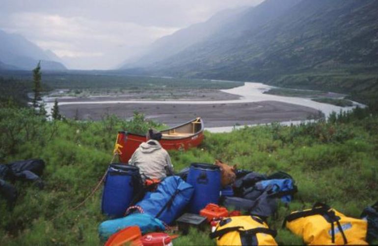 Explore Snake River in Yukon