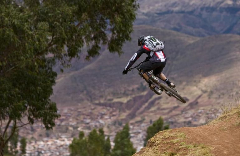 Freeride Adventure in the Inca Trail