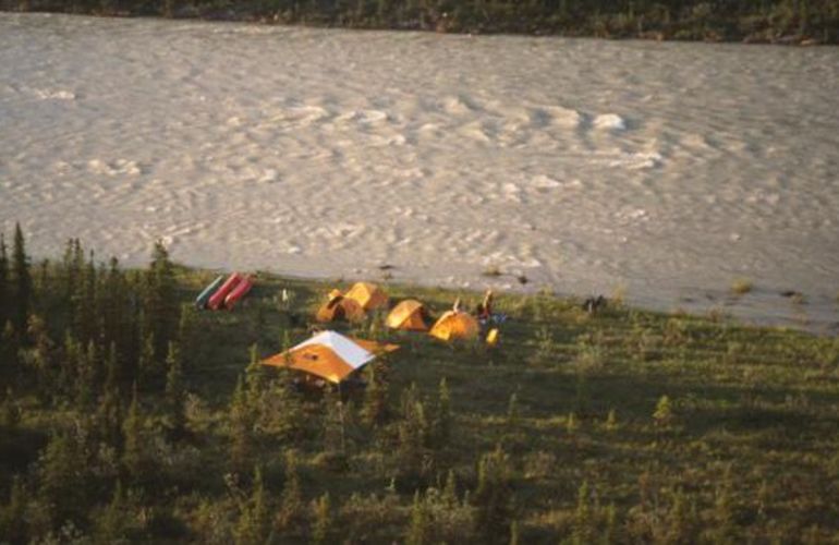 Explore Snake River in Yukon