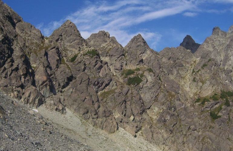 Mount Shuksan Fisher Chimneys - Intermediate Summit Climb