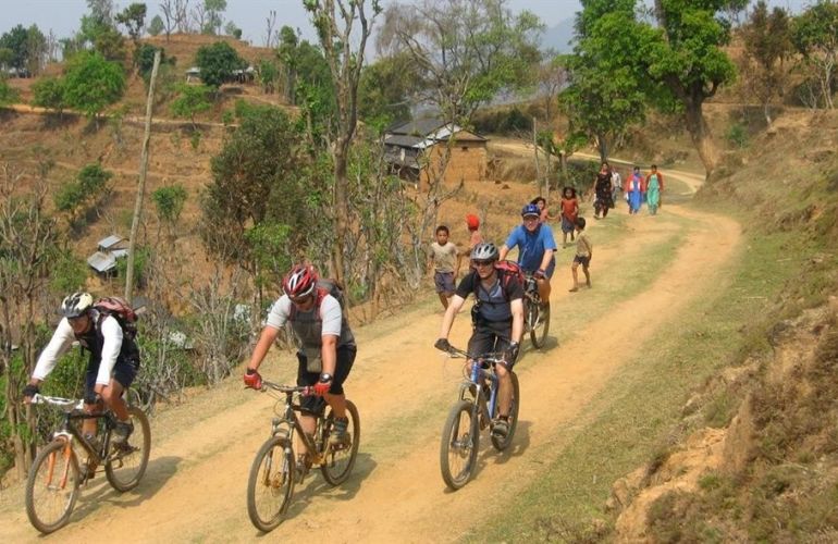 Pokhara to Kathmandu - Nepal Mountain Bike