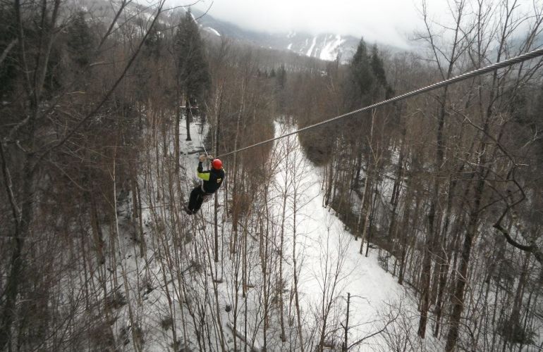 Wild Winter Ride Canopy Tour