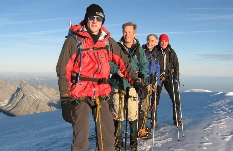 Bernese Oberland Haute Route - East