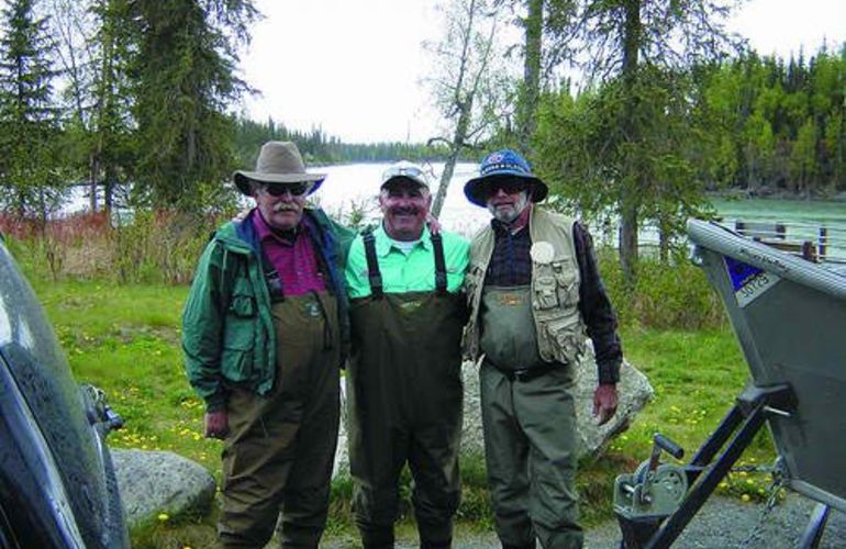 Fishing and Bear Viewing Combination