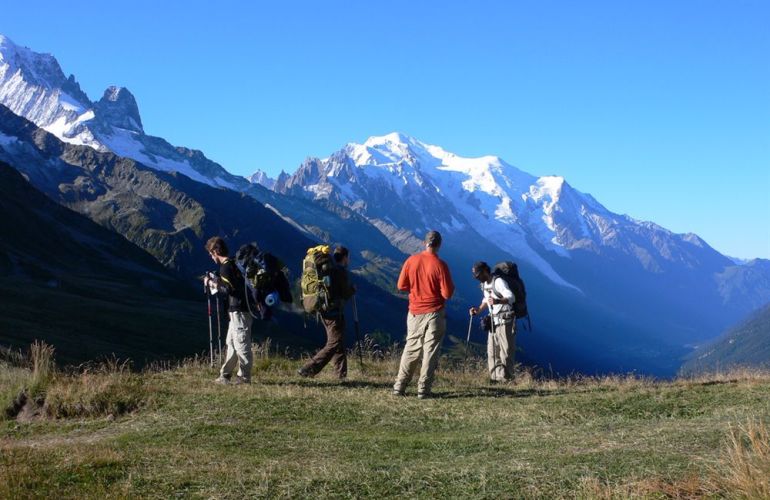 Guided Walking Tour of Mont Blanc (France, Italy & Switzerland)