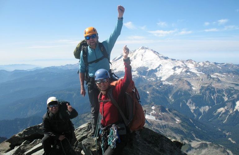 Mount Shuksan Fisher Chimneys - Intermediate Summit Climb