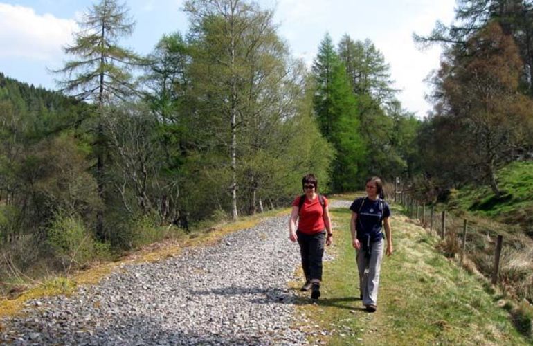 Self-Guided Walking: The Speyside Way