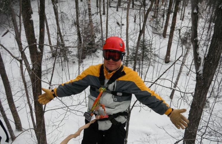 Wild Winter Ride Canopy Tour