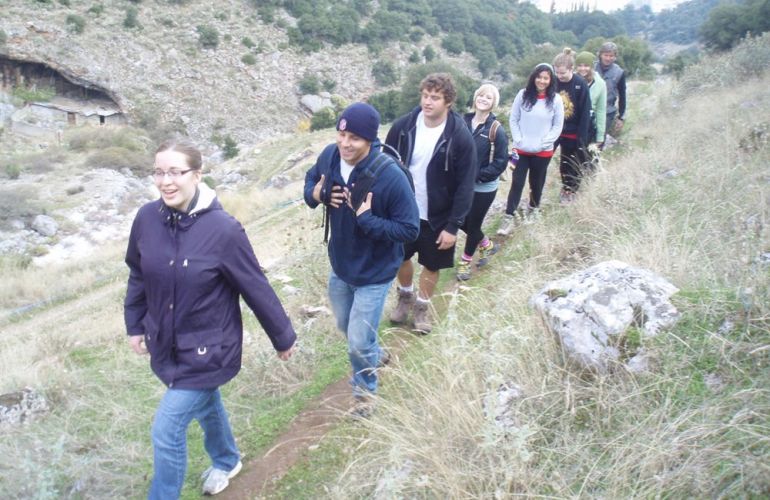 Greece Guided Walking in Delphi, Meteora & the Aegean Coast for 8 Days