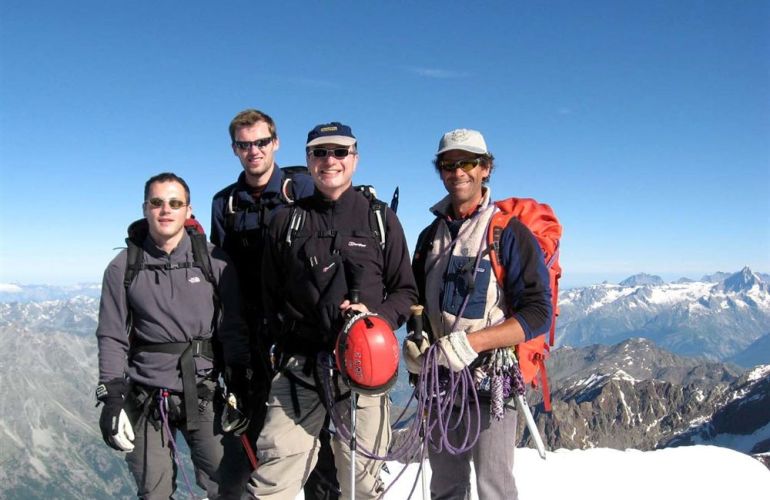 Swiss 4000 Metre Peaks