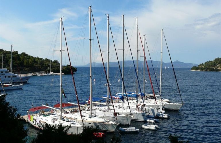 15 Days Greek Islands Sailing Adventure (Santorini to Athens)