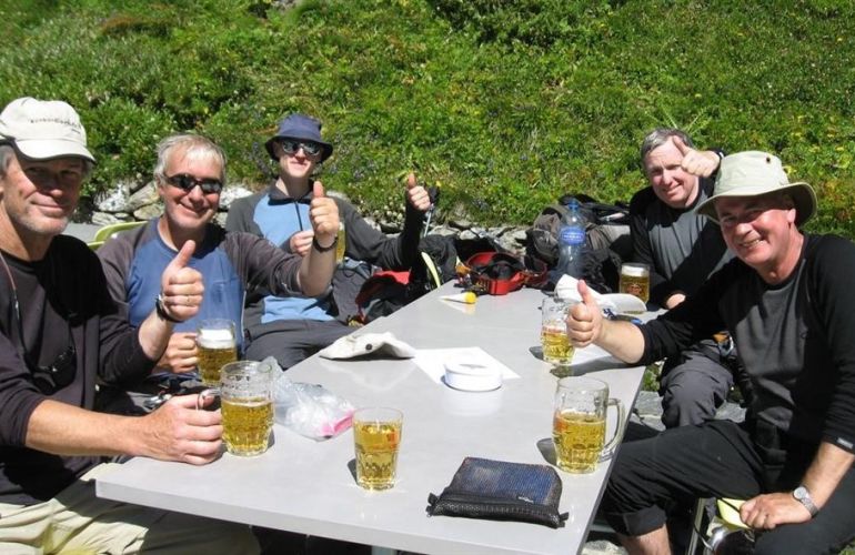 Bernese Oberland Haute Route - East
