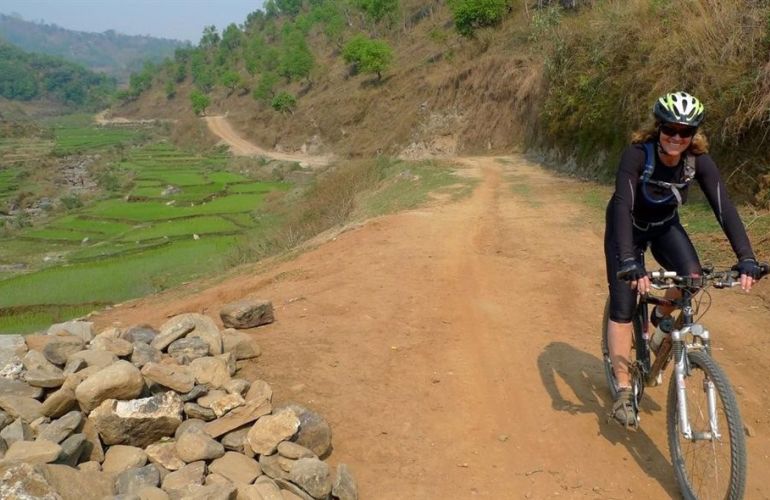 Pokhara to Kathmandu - Nepal Mountain Bike