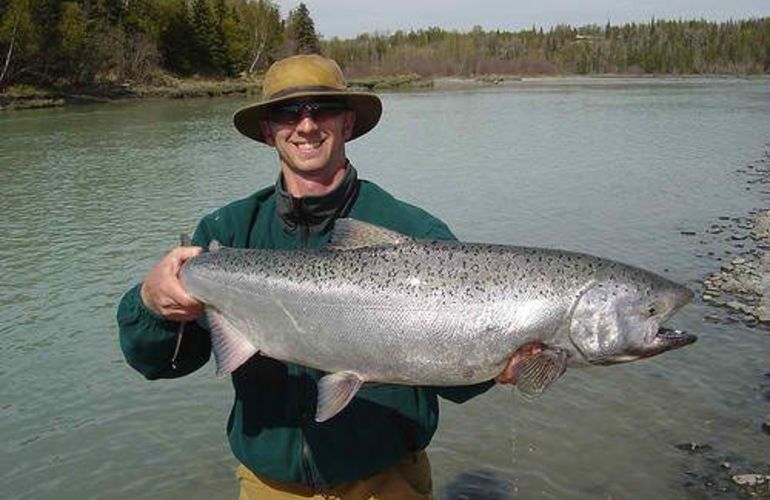Fishing and Bear Viewing Combination